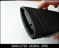 Handysocke Melduro Leder &quot;Black 2nd Ed.&quot;-sdc11072.jpg