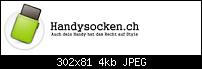 Handysocke &quot;Deviceoutfit&quot; von Handysocken.ch-logo_auchdein.jpg