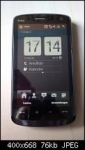 Brando UltraClear Displayschutzfolie für HTC Touch Diamond 2-image_002.jpg