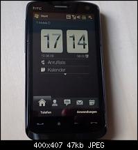 Brando UltraClear Displayschutzfolie für HTC Touch Diamond 2-image_003.jpg