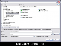 Was brauche ich zum Entwickeln von Software?-vs2005-new-project.png