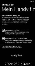 Handy finden - unterschiedliche Einstellungen-frau.jpg