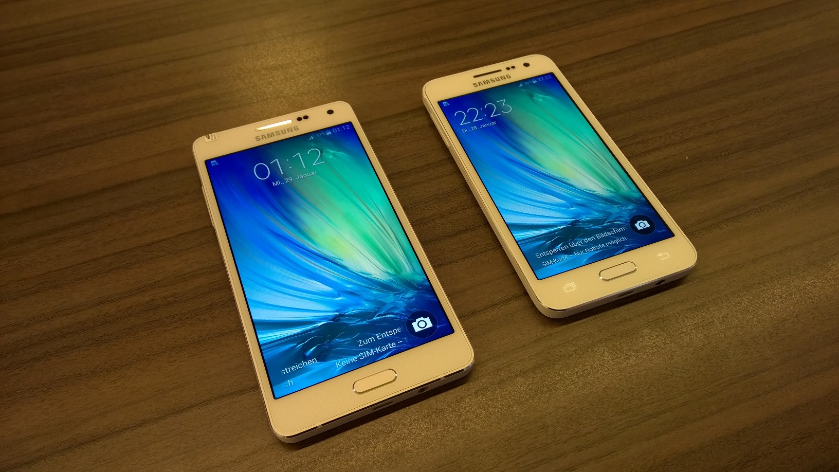 Erste Bilder Oder Videos Vom Samsung Galaxy A3