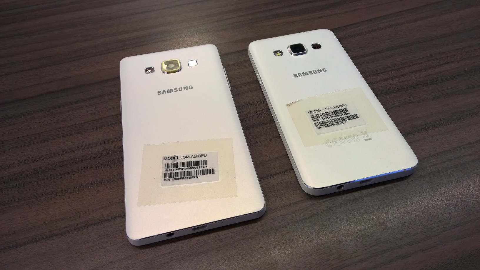 Erste Bilder Oder Videos Vom Samsung Galaxy A3