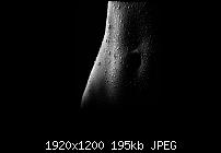 Hintergrundbilder für das Samsung Galaxy Note 10.1 2014 Edition-wet_girl_tummy_black_and_white_photography.jpg