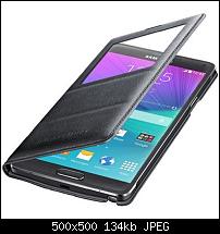 Samsung Galaxy Note 4 - S-View/Flip Covers, Cases und Schutzhülle-s-view.jpg
