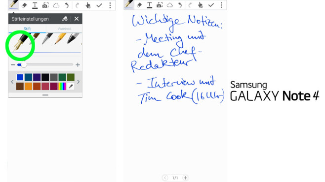 Tipps Und Tricks Zum Samsung Galaxy Note 4