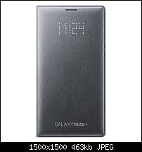 Samsung Galaxy Note 4 - S-View/Flip Covers, Cases und Schutzhülle-81qrtv4y-dl._sl1500_.jpg