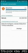 Akkulaufzeit des Samsung Galaxy Note 4-1424295890971.jpg