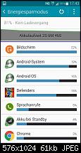 Akkulaufzeit des Samsung Galaxy Note 4-1424364401530.jpg