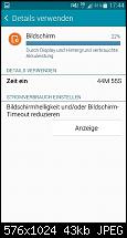 Akkulaufzeit des Samsung Galaxy Note 4-1424364418800.jpg