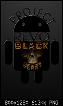[ROM] - Project Revo Team &quot;IceCreamSandwich ROM&quot;-black-beast-lockscreen.png