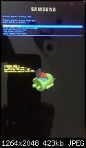Hilfe - geleakte Firmware geflasht - Android-Männchen umgekippt - Handy funktioniert-foto.jpg