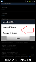 [Howto][Gelbes Dreieck ohne USB JIG mit Mobile Odin Pro entfernen]-9.png
