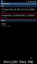 [Howto][Gelbes Dreieck ohne USB JIG mit Mobile Odin Pro entfernen]-10.png