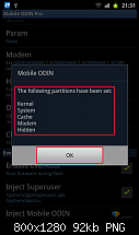 [Howto][Gelbes Dreieck ohne USB JIG mit Mobile Odin Pro entfernen]-11.png