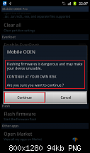 [Howto][Gelbes Dreieck ohne USB JIG mit Mobile Odin Pro entfernen]-33.png