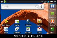 Bildschirm in alle Richtungen drehen - SGN-evo-4g-homescreen.jpg