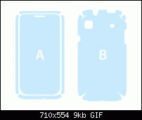 Best Skins Ever Schutzfolie für den Akku-Deckel-samsung-vibrant-tmo-sku_1172-diagram.gif