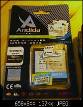 1850 mAh und 3000 mAh Akku für das SGS-4.jpg