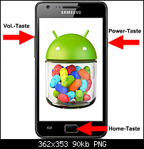 [Anleitung] Flashen der JB Firmware 4.1.2 + Root und entfernen des gelben Dreiecks-3-finger-affengriff-recovery-men-jelly-bean.png