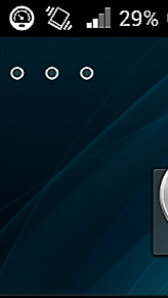 Komische Symbol In Der Statusleiste