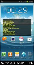 Samsung Galaxy S3 zeigt Schwarzen Kasten mit Gelbem Text-1389137414891.jpg