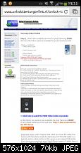 Samsung Galaxy S3 zeigt Schwarzen Kasten mit Gelbem Text-1389514565063.jpg