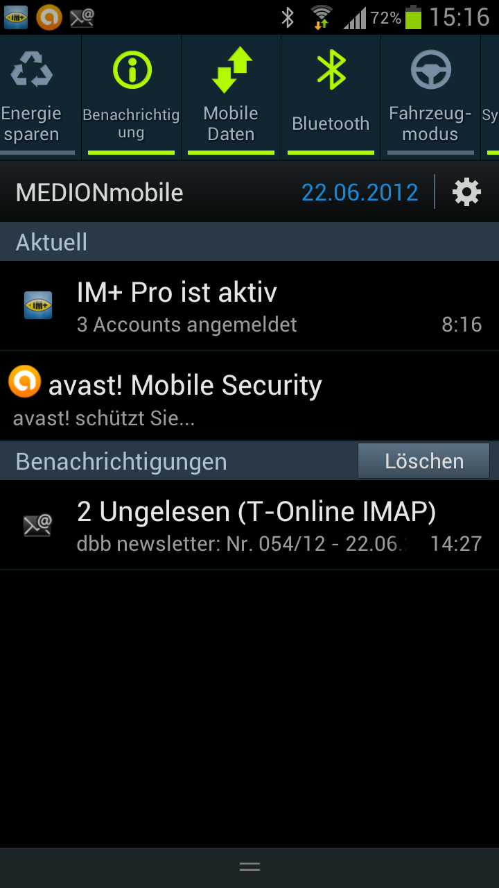 Symbol Oben Links Im Display