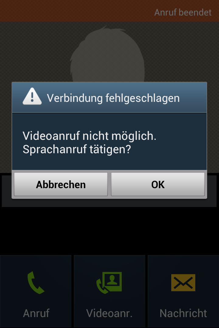 Videoanruf Klappt Nicht