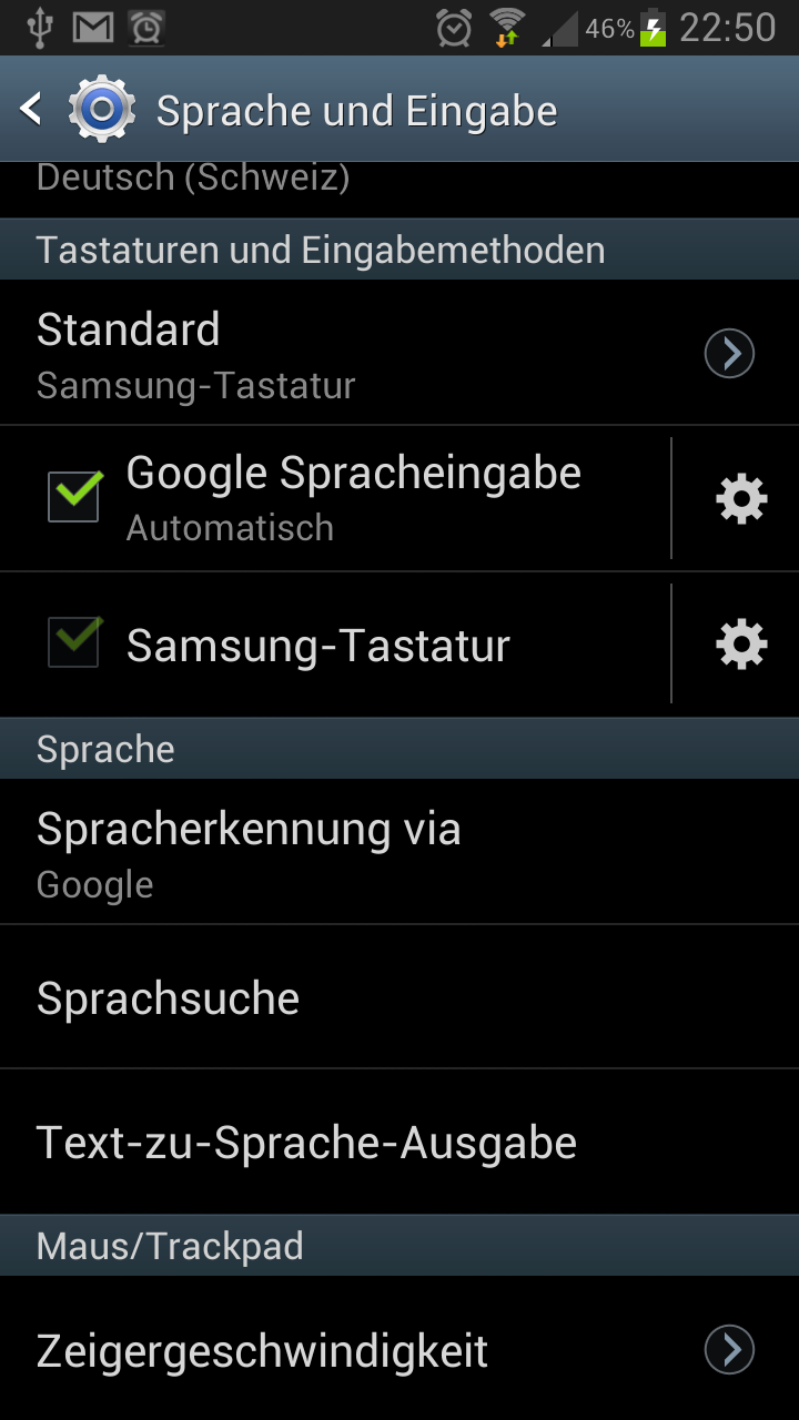 Samsung Tastatur Lasst Sich Nicht Deaktivieren