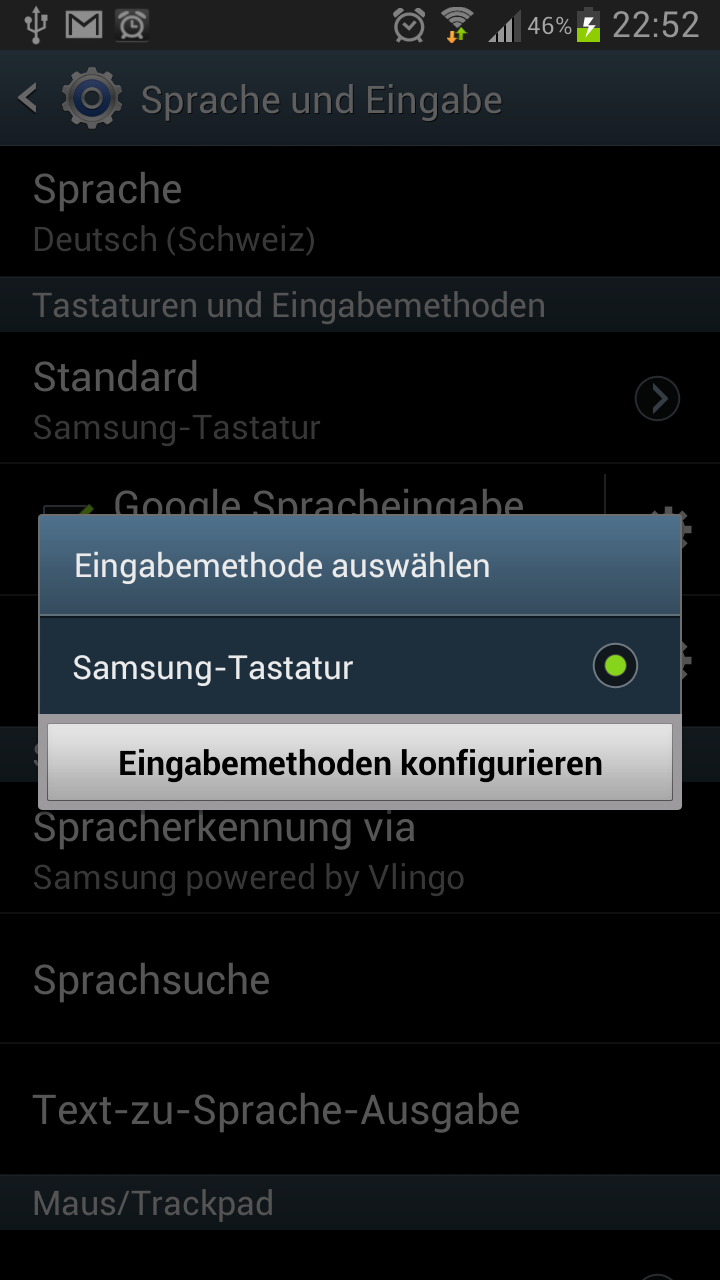 Samsung Tastatur Lasst Sich Nicht Deaktivieren
