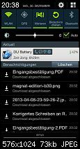 Downloadbenachrichtigung von Google Play nach Update auf Android 4.3.-1388433124400.jpg