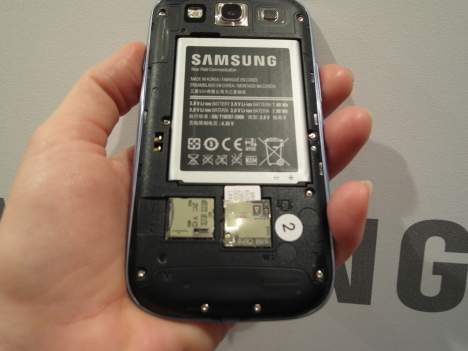 Samsung Galaxy S3 Die Spezifikationen Seite 4