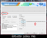 Flashen der I9505XXUEMJ5 ohne den neuen Bootloader der 4.3 und Root MJ5 Knox0x1-odin-mh5.png