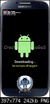 [Samsung Galaxy S4] Flashen + Rooten einer CustomROM JB 4.3 (entsperrter Bootloader)-9.2.download-modus.png