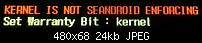 Kernel is not seandroid enforcing&quot; Set warranty Bit: Kernel-customkernelwarning.jpg