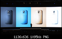 Samsung Galaxy S5 - Bilder der Präsentation an der MWC 2014 in Barcelona-6.png