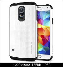 Samsung Galaxy S5 - S-View/Flip Covers, Cases und Schutzhüllen-sa_white_1.jpg
