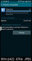 Akkulaufzeit des Samsung Galaxy S5-bildschirm-.jpg