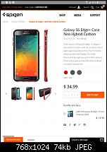S-View/Flip Covers, Cases und Schutzhülle - Samsung Galaxy S6 Edge Plus-1442091939051.jpg
