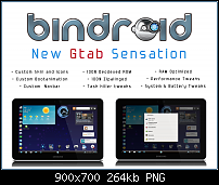 [ROM][29 Nov][CWM] BinDroid Gtab KK4 3G V1.0 Themed |Stock Kernel| Online-bindroid_main_gtab_screen.png