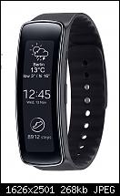 Auswahl und Darstellung der Zeitanzeige (Uhr, Homescreen)-gear_fit_homescreen_steps.jpg