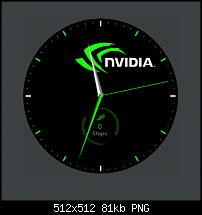 Samsung Gear S2 (Classic) - eigene Fotos von Armbändern, Watchfaces, etc.-nvidia12.png