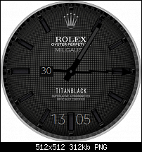 Samsung Gear S3  Watchfaces-rolexblack.png