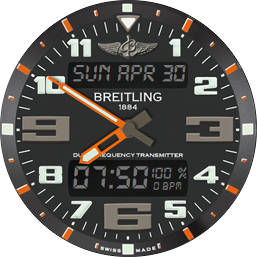 Samsung Gear S3 A Watchfaces