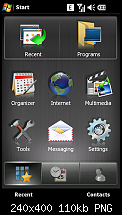 Spb Mobile Shell als Panel beim Xperia X1-31.png