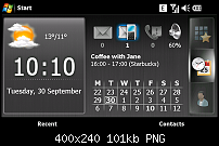 Spb Mobile Shell als Panel beim Xperia X1-43.png