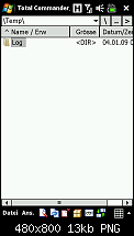Menübezeichnungen am unteren Bildschirmrand unsichtbar-screen14.png