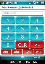 Spb Wallet 1.5 von Spb Softwarehouse-02-logon-panel-pin.png